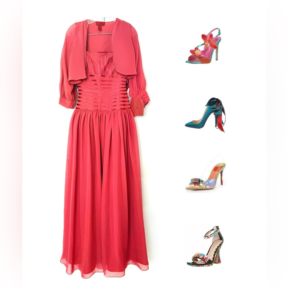 JS Collection Gown and Jacket